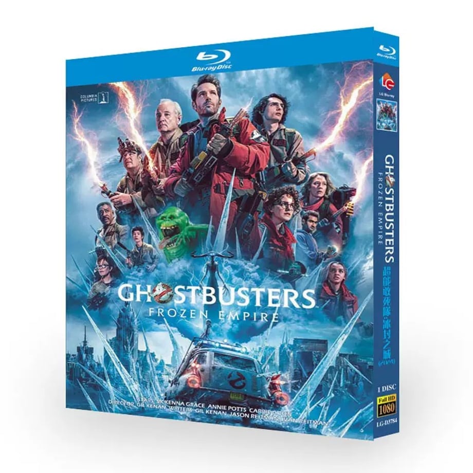日本語字幕あり洋画「ゴーストバスターズ フローズン・サマー」 Blu-ray ポール・ラッド、マッケンナ・グレイス 高画質 全話