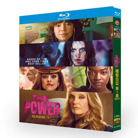 海外ドラマ「パワー」Blu-ray ブルーレイ日本語吹替えあり トニ・コレット 高画質 全話 海外盤