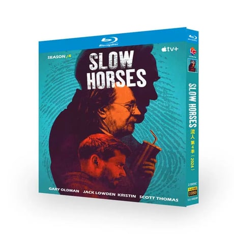 日本語字幕あり海外ドラマ「窓際のスパイ」 シーズン4 DVD ブルーレイ Blu-ray 高画質 正規品