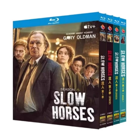 日本語字幕あり海外ドラマ「窓際のスパイ」 シーズン1+2+3+4 DVD ブルーレイ Blu-ray 高画質 正規品