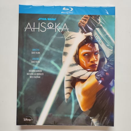 スター・ウォーズ:アソーカ ブルーレイ DVD Blu-ray 日本語吹替 全話