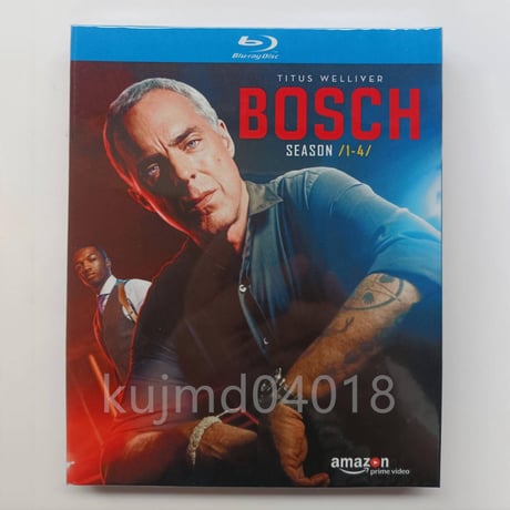 海外ドラマ「BOSCH/ボッシュ」シーズン1-4 Blu-ray ブルーレイ 日本語吹替えあり イタス・ウェリヴァー、ジェイミー・ヘクター、高画質 全話 海外盤