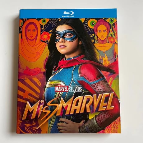 海外ドラマ「ミズ・マーベル」ブルーレイ Blu-ray イマン・ヴェラーニ、マット・リンツ 日本語吹替あり 海外盤