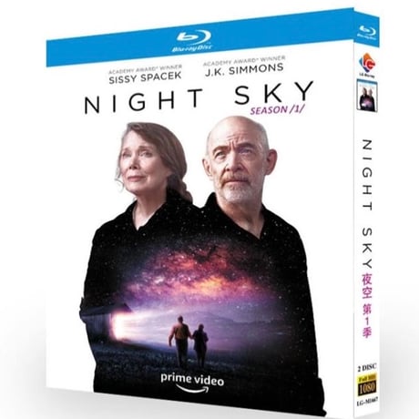 海外ドラマ「天空の旅人」Blu-ray ブルーレイ 日本語字幕あり シシースペイセク JKシモンズ チャイハンセン 全話 海外盤