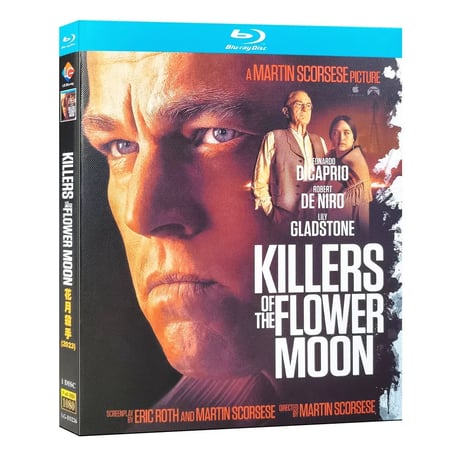 洋画「キラーズ・オブ・ザ・フラワームーン」 Blu-ray 日本語字幕あり レオナルド・ディカプリオ / ロバート・デ・ニーロ、高画質