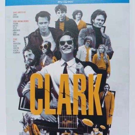海外ドラマ「クラーク・オロフソン」Blu-ray ブルーレイ ビル・スカルスガルド、ヴィルヘルム・ブロムグレン 日本語字幕あり 全話 海外盤