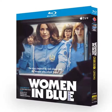 日本語字幕版海外ドラマ「ウーマン・イン・ブルー」 DVD ブルーレイ Blu-ray 高画質 正規品