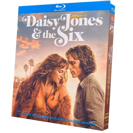 海外ドラマ「デイジー・ジョーンズ&ザ・シックス」 Blu-ray ブルーレイ ライリー・キーオ、サム・クラフリン、日本語字幕あり 高画質 全話 海外盤