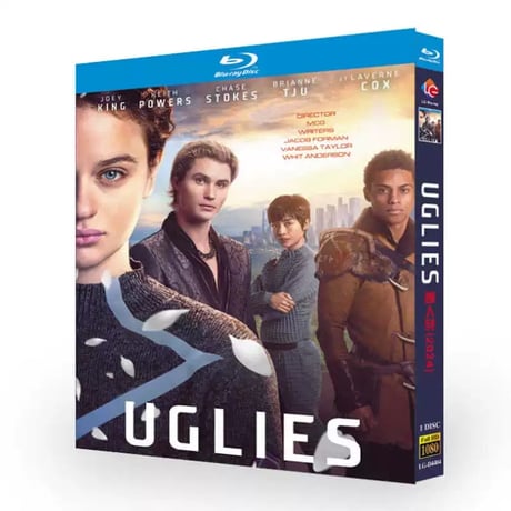 日本語吹替洋画「アグリーズ」ブルーレイ DVD Blu-ray 高画質