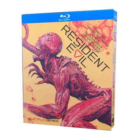 海外ドラマ『バイオハザード』ブルーレイ Blu-ray 日本語吹替あり エラ・バリンスカ、タマラ・スマート 高画質 全話 海外盤