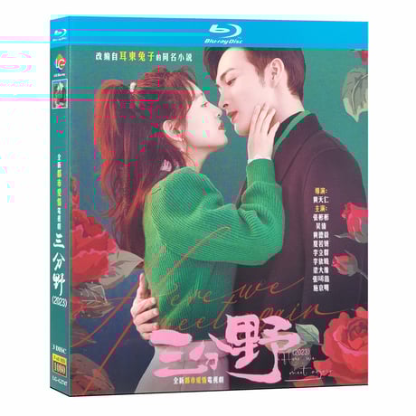 中国ドラマ『三分野』Blu-ray ブルーレイ 張彬彬 チャンビンビン 呉倩 ウー・チェン Here We Meet Again全話 中国盤