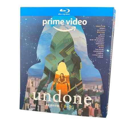 海外ドラマ「アンダン ~時を超える者~1+2」Blu-ray ブルーレイ 日本語字幕あり ローサ・サラザール、アンジェリーク・カブラル 全話 海外盤