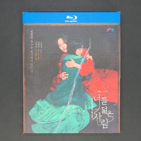 韓国ドラマ『あなたに似た人』ブルーレイ Blu-ray 日本語字幕あり コ・ヒョンジョン シン・ヒョンビン 全話 海外盤