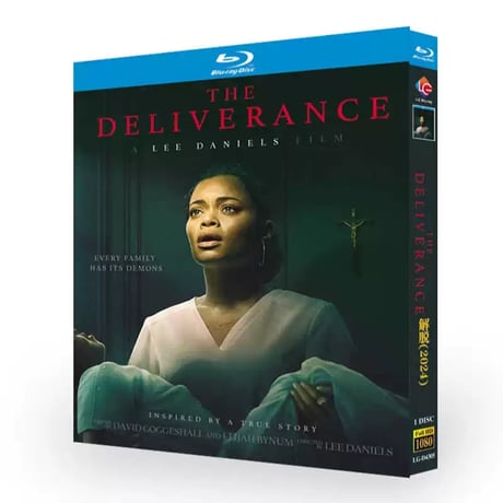 日本語吹替版「デリヴァランス -悪霊の家-」DVD Blu-ray アンドラ・デイ、グレン・クローズ、モニーク 高画質