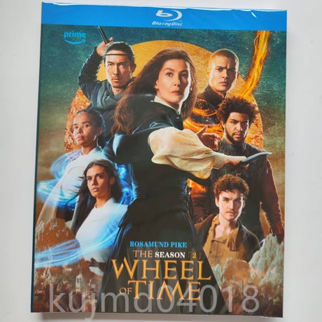海外ドラマ「ホイール・オブ・タイム2」シーズン2 ブルーレイ Blu-ray 日本語吹替あり ロザムンド・パイク The Wheel of Time 全話 海外盤