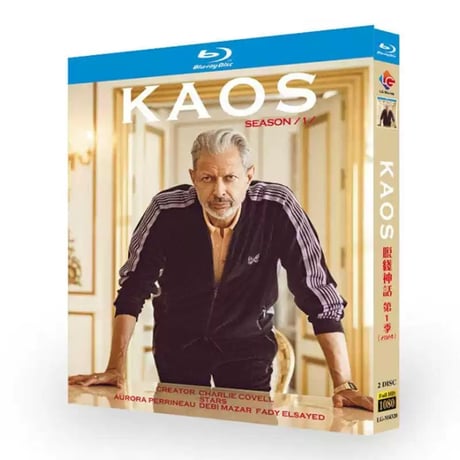 海外ドラマ「KAOS/カオス」 DVD ブルーレイ ジェフ・ゴールドブラム、ジャネット・マクティア 高画質
