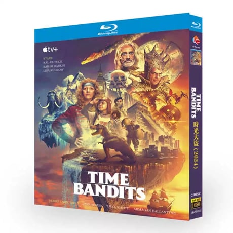 日本語字幕海外ドラマ「タイム・バンディット」DVD ブルーレイ リサ・クドロー Kal-El Tuck 高画質