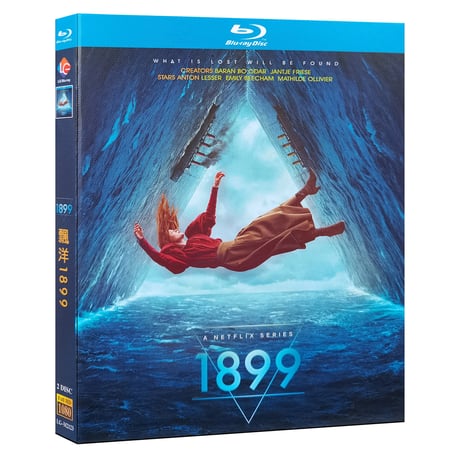 海外ドラマ「1899」 Blu-ray ブルーレイ 日本語字幕あり エミリー・ビーチャム、アナイリン・バーナード、高画質 全話 海外盤