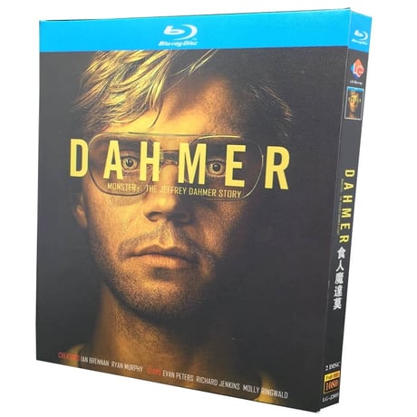海外ドラマ「ダーマー」 Blu-ray ブルーレイ 日本語吹替えあり エヴァン・ピーターズ、リチャード・ジェンキンス、ニーシー・ナッシュ 高画質 全話 海外盤