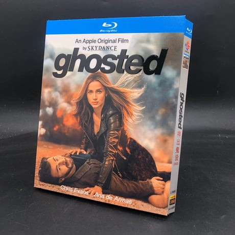 日本語字幕あり洋画「ゴーステッド Ghosted」 ブルーレイ Blu-ray クリス・エヴァンス、高画質 海外盤