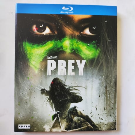 日本語字幕あり洋画「プレデター:ザ・プレイ」ブルーレイ Blu-ray アンバー・ミッドサンダー、デイン・ディリエグロ 海外盤