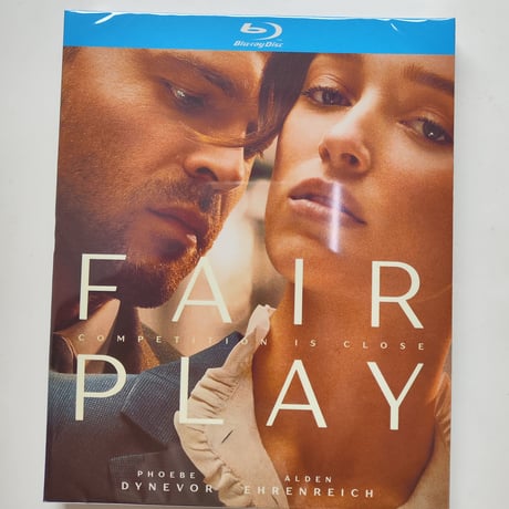 日本語吹替あり洋画「Fair Play/フェアプレー」ブルーレイ Blu-ray フィービー・ディネヴァー、オールデン・エアエンライク 全話 海外盤