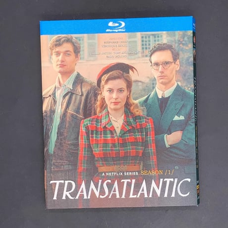 海外ドラマ「トランスアトランティック -世紀の亡命プロジェクト-」 Blu-ray ブルーレイ ジリアン・ジェイコブス、ルーカス・イングランダー、日本語字幕あり 高画質 全話 海外盤