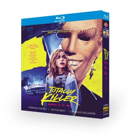 日本語字幕あり洋画「ハロウィン・キラー!」ブルーレイ Blu-ray キーナン・シプカ、オリヴィア・ホルト 全話 海外盤