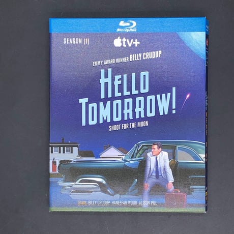 海外ドラマ「ハロー、トゥモロー!」 Blu-ray ブルーレイ ビリー・クラダップ、ステファン・フォーク、日本語字幕あり 高画質 全話 海外盤