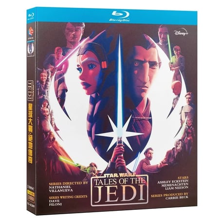 日本語吹替版アニメ「スターウォーズ:テイルズ・オブ・ジェダイ」 DVD ブルーレイ Blu-ray 高画質 全話収録