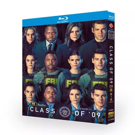 海外ドラマ「FBIアカデミー クラス」Blu-ray ブルーレイ 日本語字幕あり ブライアン・タイリー・ヘンリー、ケイト・マーラ 全話 海外盤