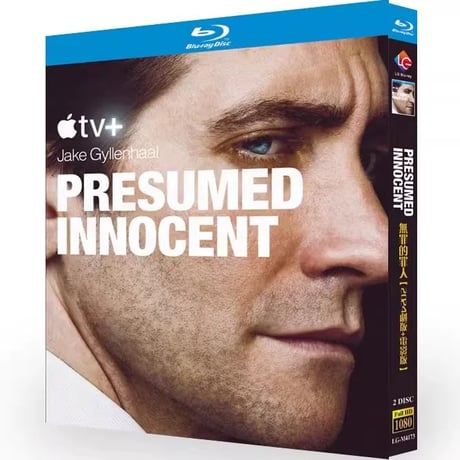 海外ドラマ「推定無罪」Presumed Innocent Season 1 DVD&ブルーレイ Blu-ray ジェイク・ギレンホール