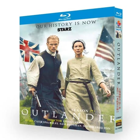 海外ドラマ「アウトランダー」シーズン7 ブルーレイ Blu-ray 日本語吹替えあり カトリーナ・バルフ/サム・ヒューアン、高画全話 海外盤