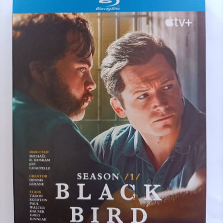海外ドラマ「ブラックバード」 Blu-ray ブルーレイ タロン・エガートン、ポール・ウォルター・ハウザー 日本語字幕あり 高画質 全話 海外盤