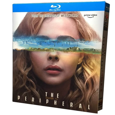 海外ドラマ「ペリフェラル~接続された未来~」 Blu-ray ブルーレイ クロエ・グレース・モレッツ, ジャック・レイナー, 日本語字幕あり 高画質 全話 海外盤