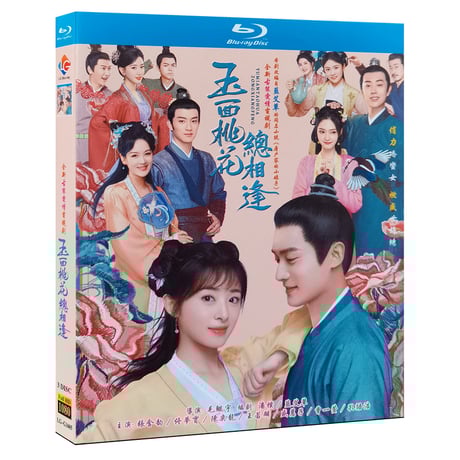 中国ドラマ『玉面桃花~福を呼ぶ契約結婚』Blu-ray ブルーレイ 張含韵 チャン・ハンユン トン・モンシー The Lady in Butcher's House 全話 中国盤