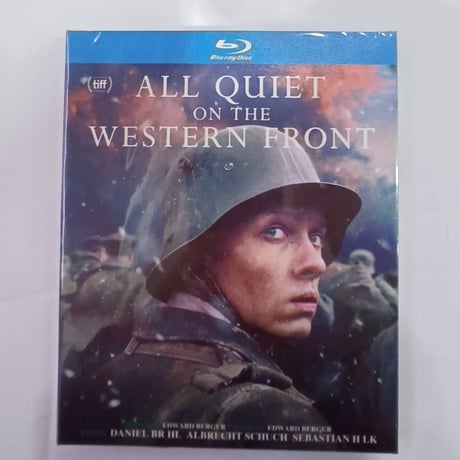 海外映画「西部戦線異状なし」 ブルーレイBlu-ray フェリックス・カメラー、アルブレヒト・シュッヘ、アーロン・ヒルマー、高画質 全話 海外盤