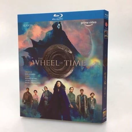 海外ドラマ「ホイール・オブ・タイム」 Blu-ray ブルーレイ 日本語字幕あり ロザムンド・パイク The Wheel of Time 全話 海外盤