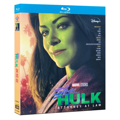 日本語吹替えあり海外ドラマ「シー・ハルク:ザ・アトーニー」 ブルーレイ Blu-ray キム・ゴウン、ナム・ジヒョン、 高画質 全話 海外盤