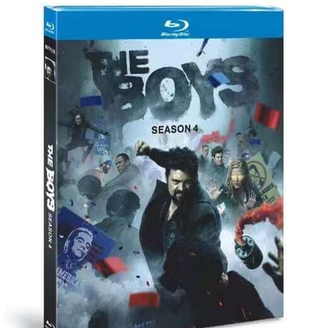 海外ドラマ「ザ・ボーイズ」シーズン4 DVD&Blu-ray ブルーレイ日本語吹替えありジャック・クエイド、カール・アーバン