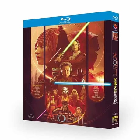 日本語吹替あり海外ドラマ『スター・ウォーズ:アコライト 』DVD&ブルーレイ Blu-ray アマンドラ・ステンバーグ、イ・ジョンジェ