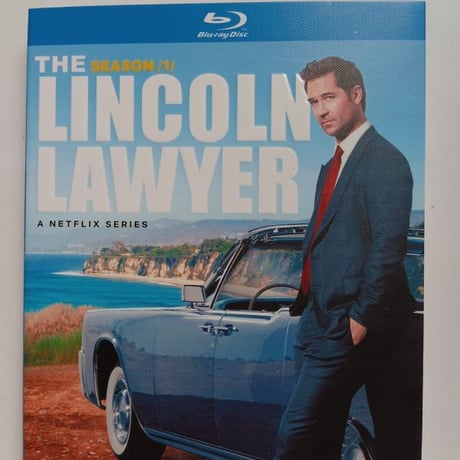 海外ドラマ「リンカーン弁護士」Blu-ray ブルーレイ 日本語字幕あり マヌエル・ガルシア=ルルフォ、ネーヴ・キャンベル 全話 海外盤