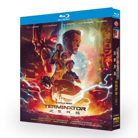 アニメ「ターミネーター 0」 DVD ブルーレイ アンドレ・ホランド、ロザリオ・ドーソン 高画質