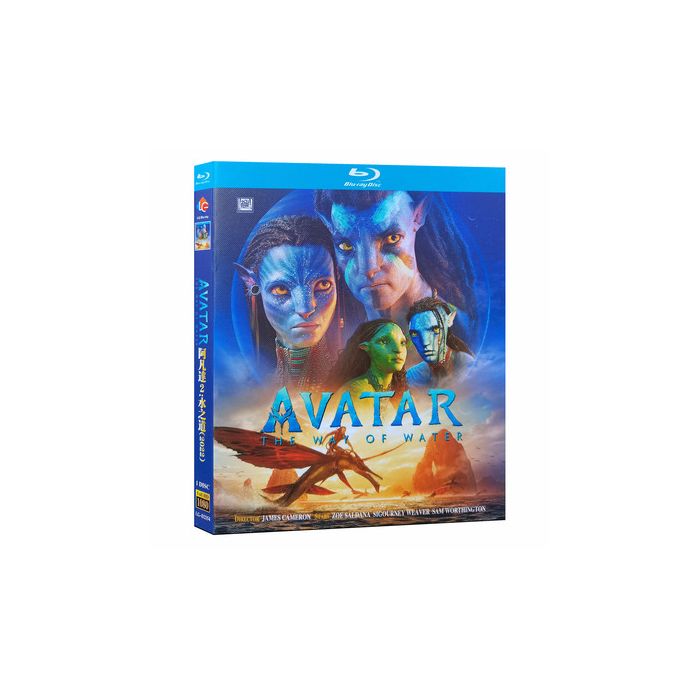 映画 Avatar: The Way of Water / アバター:ウェイ・オブ・ウォーター Blu-ray BOX