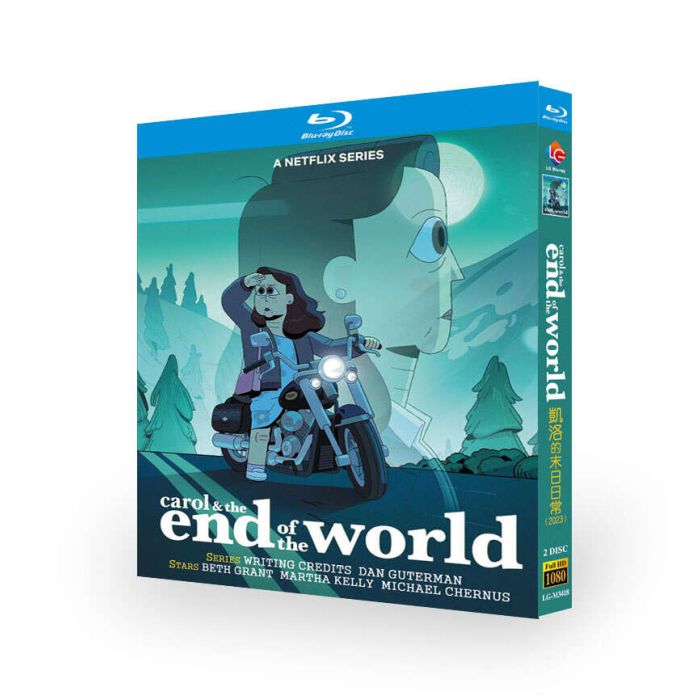 Carol & The End of the World / Netflix キャロルの終末 Blu-ray BOX 全巻