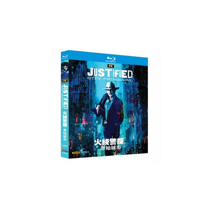 JUSTIFIED 俺の正義 : クライムシティ デトロイト Blu-ray BOX