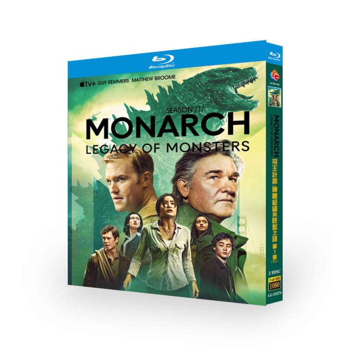 Monarch: Legacy of Monsters / モナーク:レガシー・オブ・モンスターズ Blu-ray BOX
