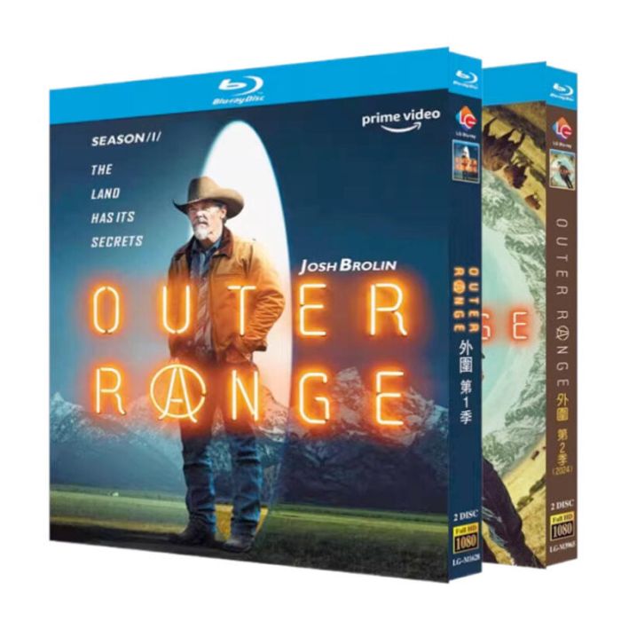 Outer Range / アウターレンジ ~領域外~ シーズン1+2 Blu-ray BOX 完全版