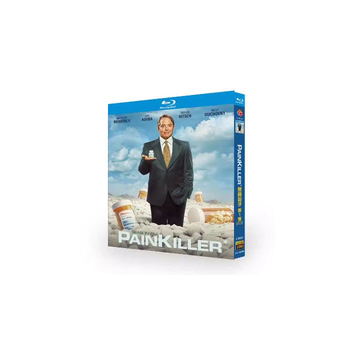 Painkiller / ペイン・キラー Blu-ray BOX 日本語吹き替え版