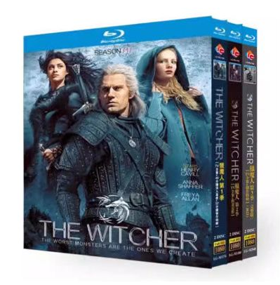 アメリカドラマ The Witcher ウィッチャー シーズン1+2+3 完全豪華版 Blu-ray BOX 全巻
